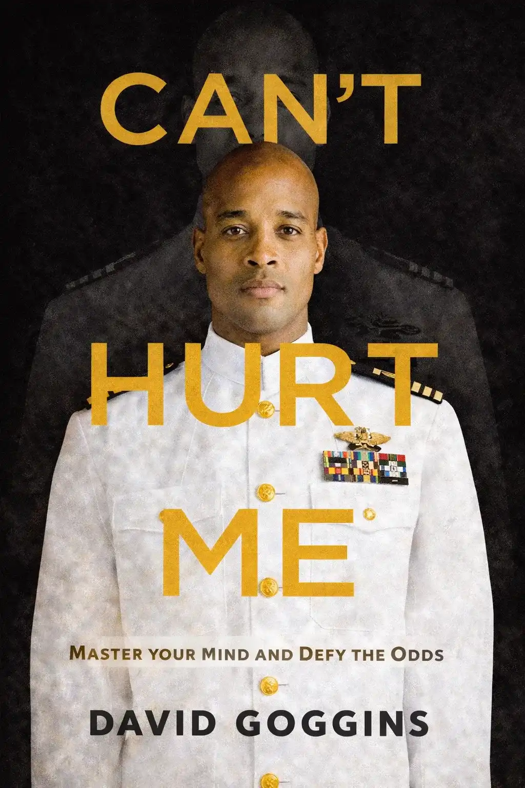 can't hurt me book cover by david goggins